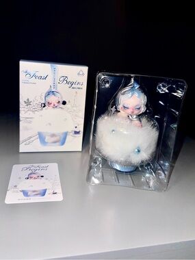 NEW SkullPanda “The Feast Begins” Fragrance Pendant - The Silver Fork Authentic